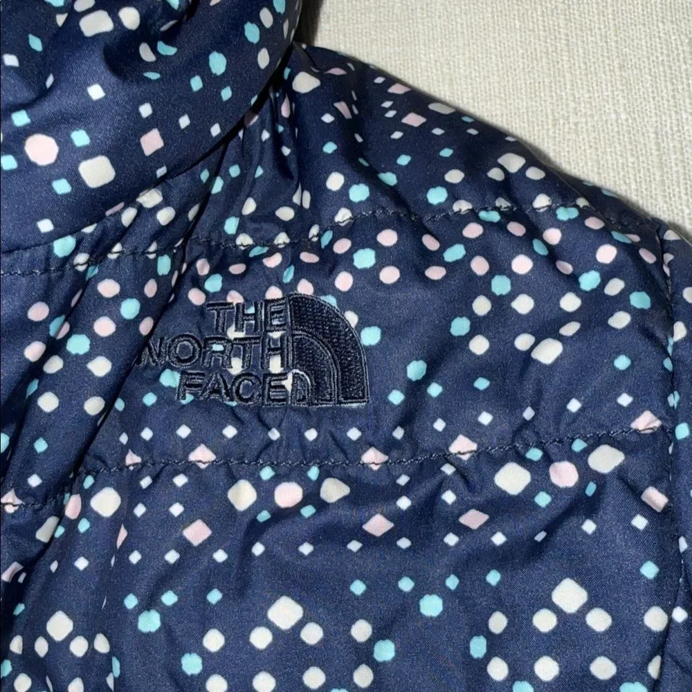The North Face Girls' Printed Reversible Mossbud Swirl Jacket